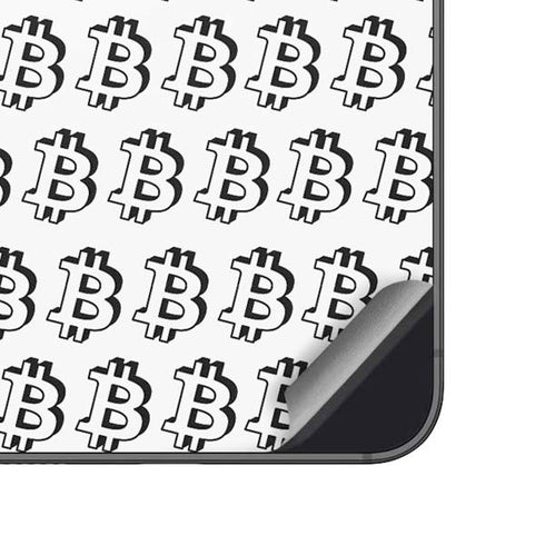 Bitcoin Pattern Galaxy A14 5G Skin